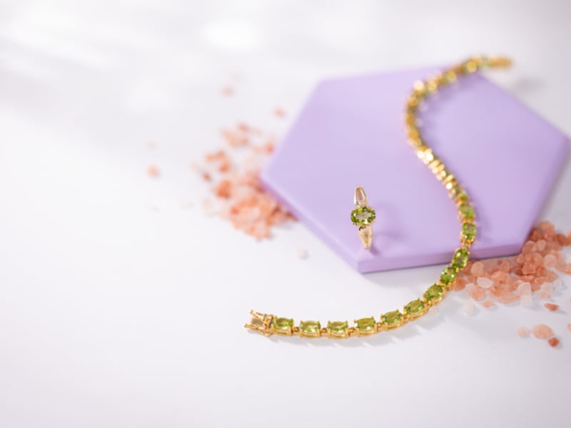 Gorgeous Green Peridot: August Birthstone