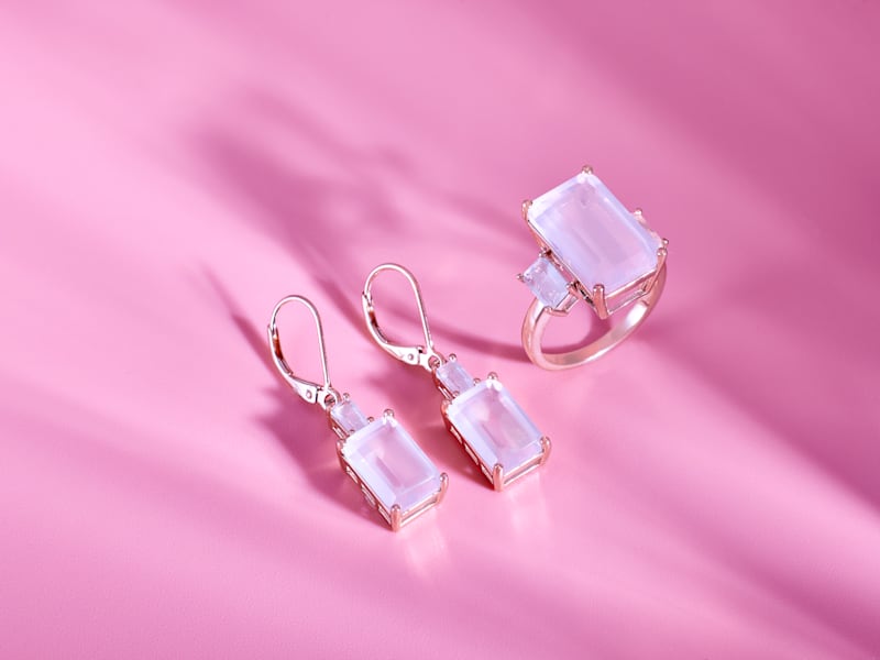 Rose-Colored Style: Pink Gemstone Jewelry