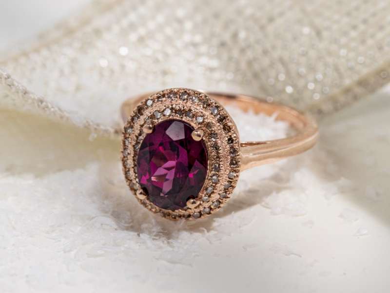 The Magnificent Magenta Gemstone: Rhodolite Garnet