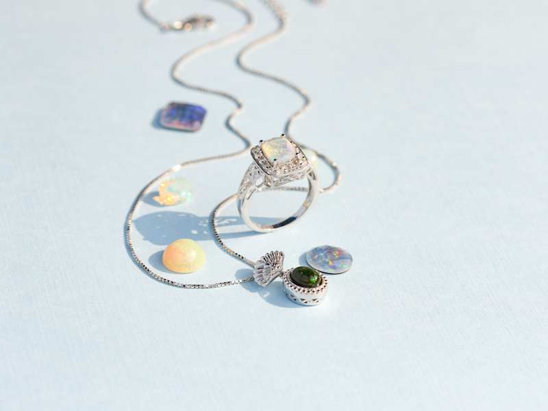 October Birthstones: Opal and Tourmaline