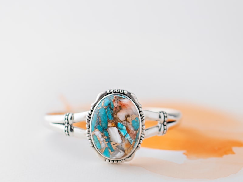 Turquoise Jewelry: An Oasis in the Desert