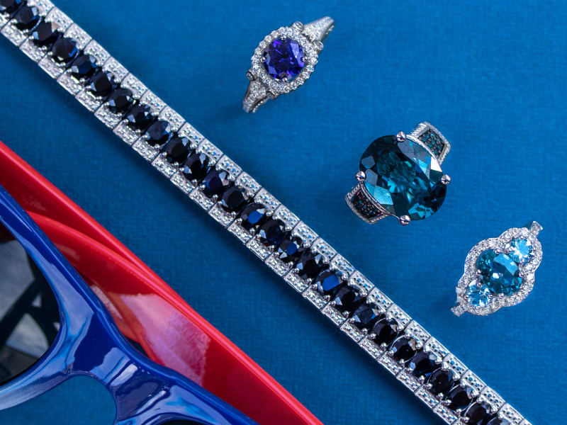 Make Waves in Blue Gemstone Jewelry