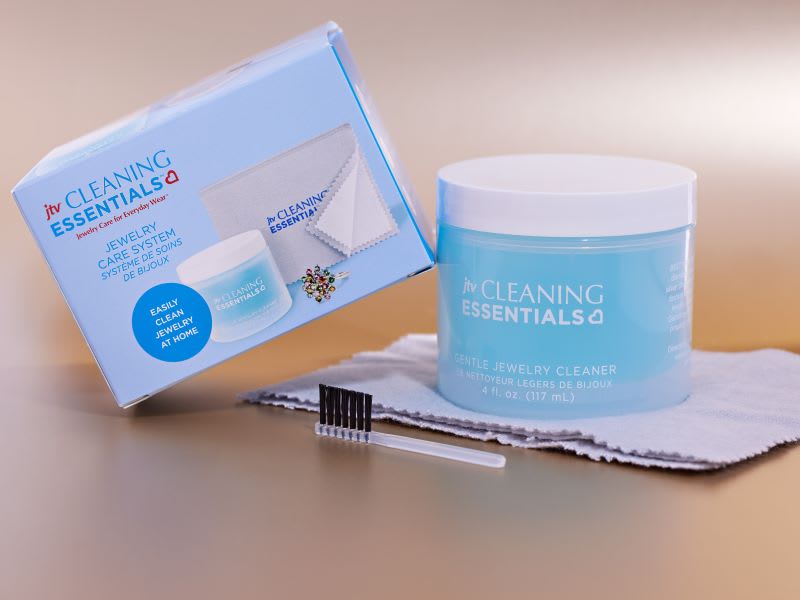 JTV's Exclusive Cleaning Essentials Jewelry Care System 