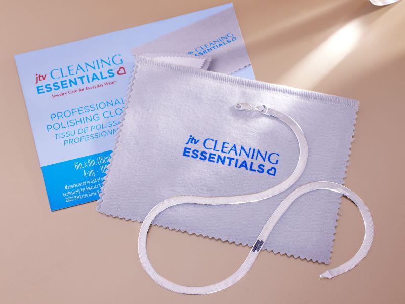 Jewelry Cleaning Essentials polishing cloth 