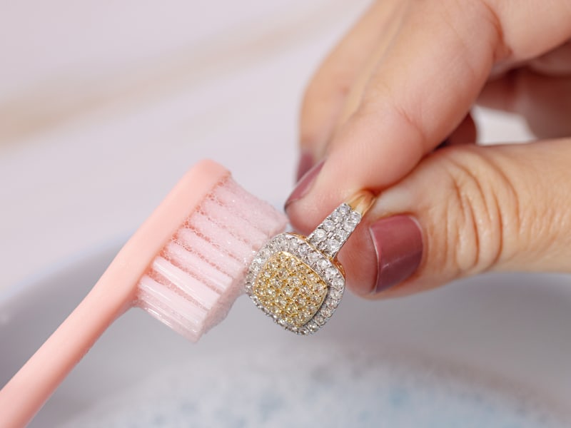 How To Clean Jewelry The Right Way!