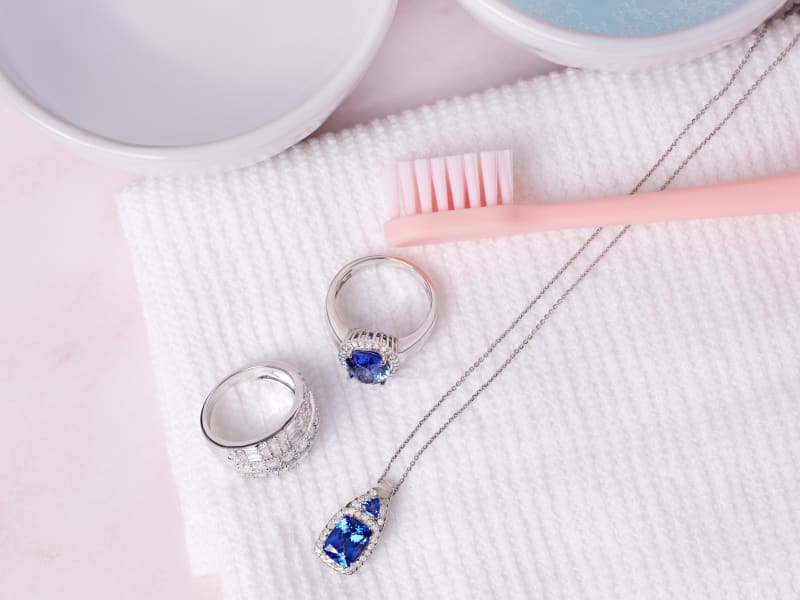 How to Clean Tanzanite Jewelry