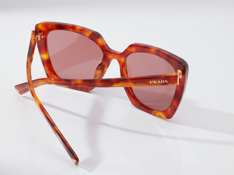 Prada Tortoiseshell Sunglasses 