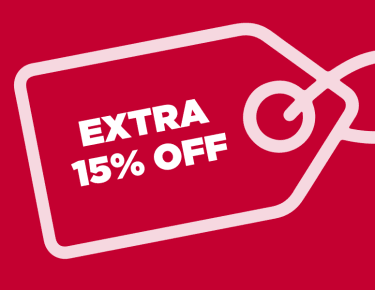 Extra 15% Off Clearance, Price as marked.  