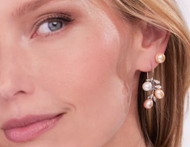 Earring stacking blog