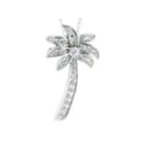 palm tree jewelry piece 