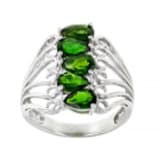 Chrome Diopside Ring 