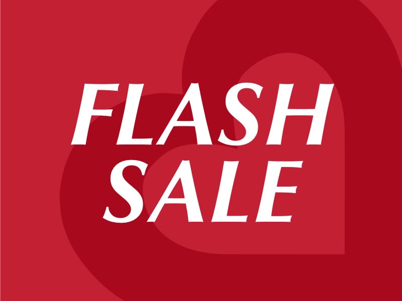 Flash Sale! 