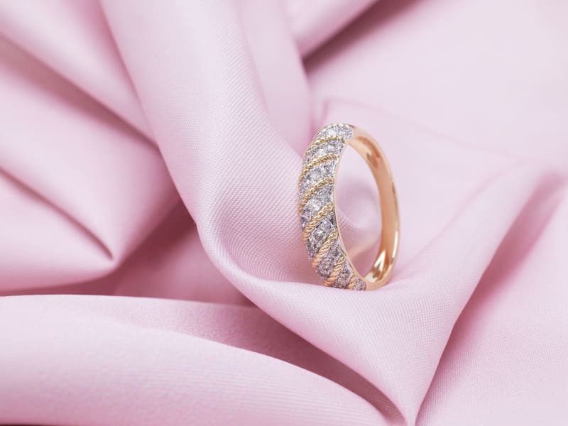 diamond birthstone ring