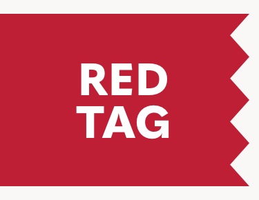 Red Tag Clearance 