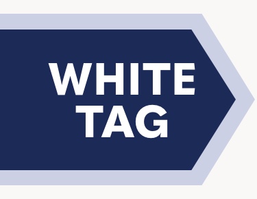 White Tag Clearance 