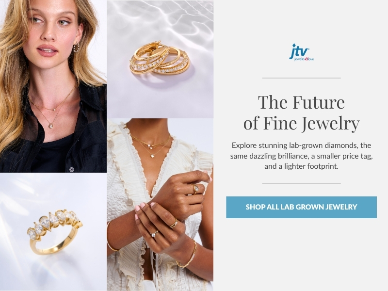 Shop lab-grown jewelry